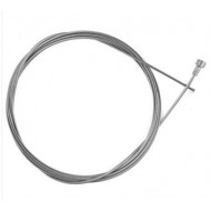 Brzdové lanko -EU- univerzální pro brzdu nebo spojku, lanko - 2000mm x 2,0mm, konec 5-7mm