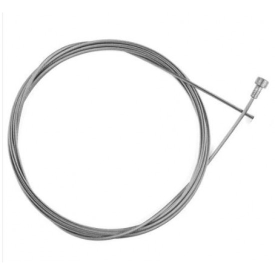 Brake cable -EU- universal for brake or clutch, cable - 2000mm x 2.0mm, end 5-7mm