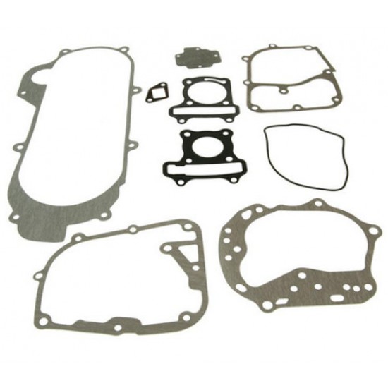 Gaskets full set -EU- GY6 (4 stroke) 50 cc (139QMA/B short body) 40cm cover , 10" wheel