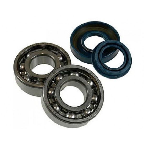 Bearings and seals kit for crankshaft -EU- Minarelli 50cc