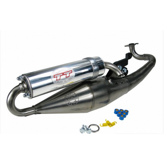 Exhaust -Leo Vince- TT - Minarelli horizontal, Yamaha Aerox