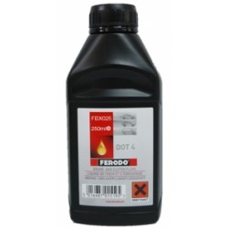 Brzdová kapalina -Ferodo- DOT 4 250ml
