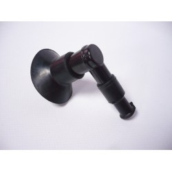 Fajfka -EU- 90° černá, k.2089