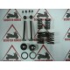 Valves kit -EU- kit with springs GY6 (4 stroke) 50 cc (139QMA/B)