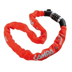 Zámek -LAMPA- SNAKE COMBI s kódem, 1000mm