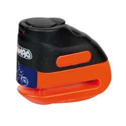 Zámek na brzdový kotouč -LAMPA- pro díru - Ø 5,5 mm