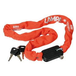 Zámek -LAMPA- SNAKE s klíčem, 1000mm