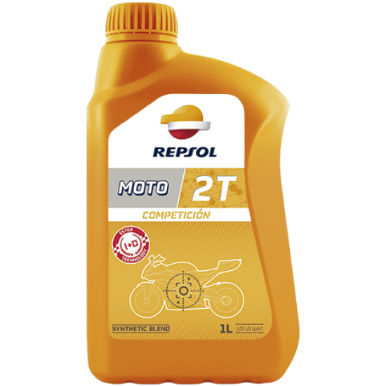 Oil -REPSOL- COMPETITION 2T 1L