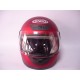 Helmet -EU- CNCO, red matte, XL, model 2251