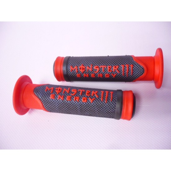 Grips -EU- Monster silicone, red color, k.2278