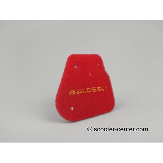 Air filter -MALOSSI - Red Sponge- CPI 50 cc AC (after 2003) - Benelli QuattronoveX 50, CPI Arago
