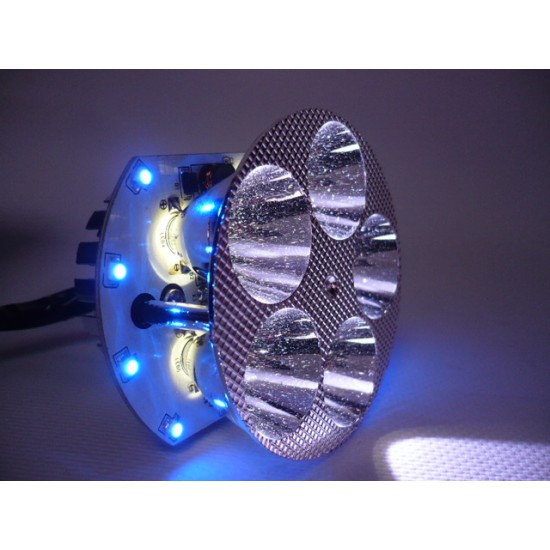 Reflector with diodes -EU- universal diode headlight