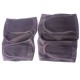 Knee pads -BARS- black, wind stopper matter, universal size