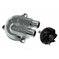 Vodní pumpa STAGE 6 +40 větší výkon CNC - chrom
