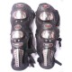 Knee and elbow pads kit -PRO- leather, model 2333