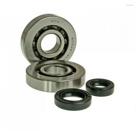 Bearings and seals kit for crankshaft -EU- Peugeot 50 cc SPEEDFIGHT1 50 (AC/LC) (-2004), SPEEDFIG