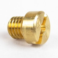 Tryska -DELLORTO- 5mm ZÁVIT 105 MIKRON TYP 1486 SHB/PHBD/PHBG (HLAVNÍ TRYSKA) PHBL/VHS (SEKUNDÁRNÍ