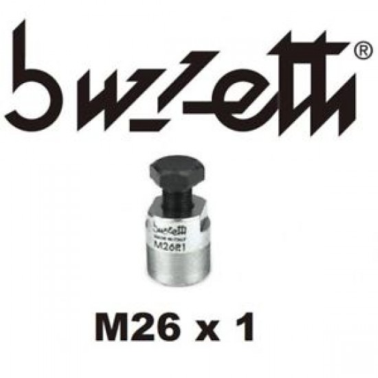 Flywheel puller (extractor) -BUZZETTI- M26x1.0 (outer)- (type Piaggio 50 cc 2 stroke)