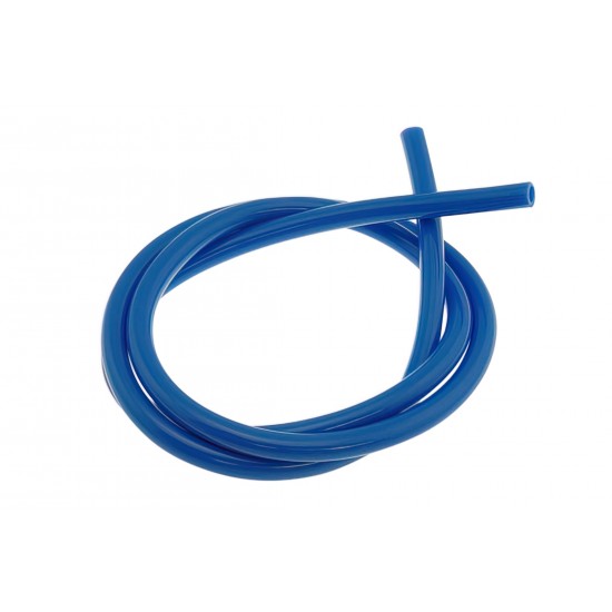 Fuel hose -MOTOFORCE- Ф inner= 5mm, Ф outer = 8mm, lenght 1000mm,  blue