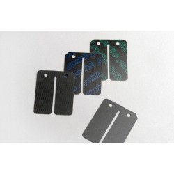 Karbonové lístky pro klapky -POLINI- CARBON Piaggio 50-180ccm