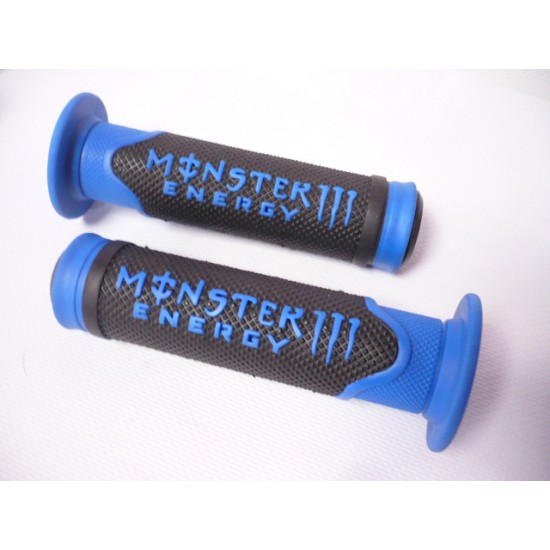 Grips -EU- Monster silicone, blue color, к.2051