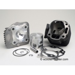 Sada válce -DR- 70 cc Evolution- Minarelli AC (horizontální)