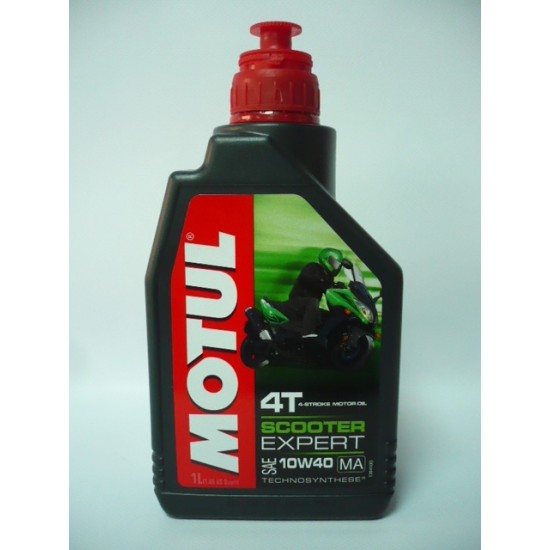 Olej -MOTUL- Skútr Expert 4T 10W40 1L