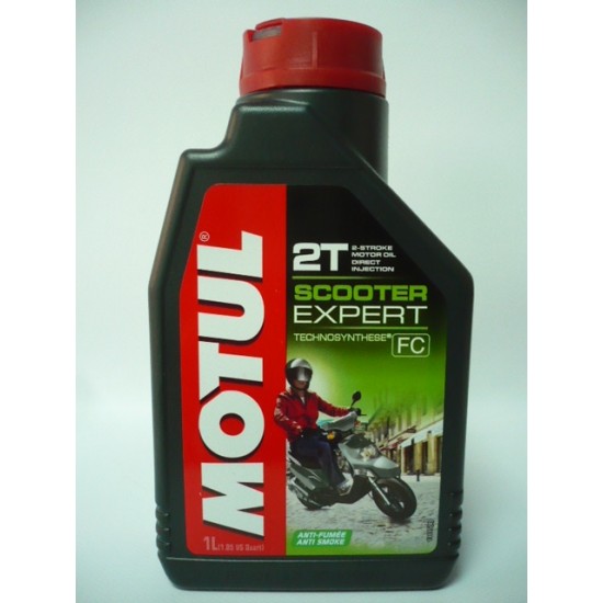 Oil -MOTUL- Scooter Expert 2T 1L
