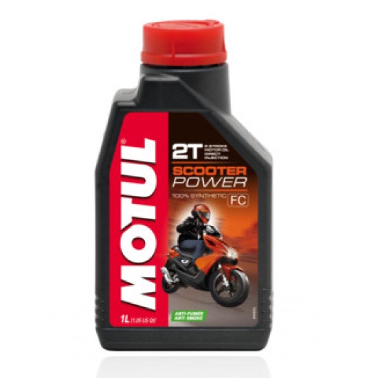 Olej -MOTUL- Skútr Power 2T 1L