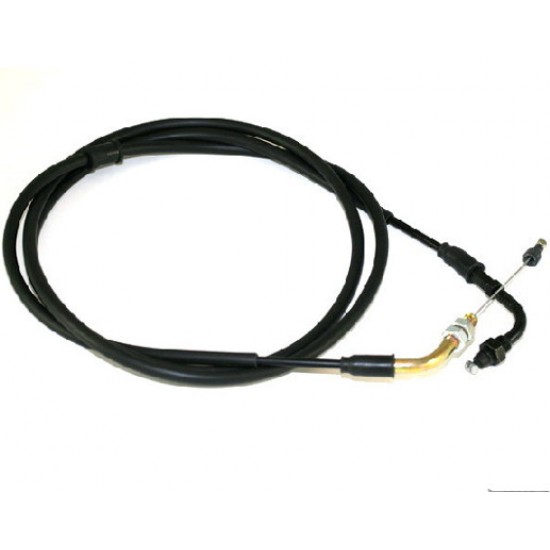 Throttle cable -EU- - GY6 (4 stroke) 50cc-150cc (2000mm) - thread-thread