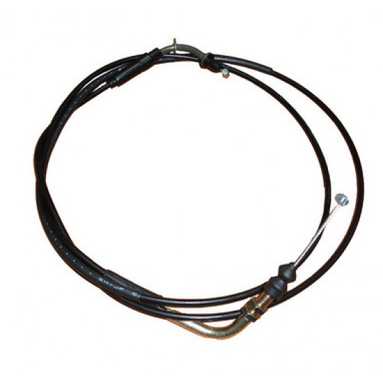 Throttle cable -EU- - GY6 (4 stroke) (1900mm) - bar-thread
