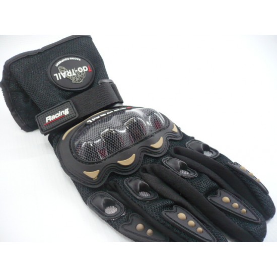 GLOVES -TAO TRAIL- BLACK, SIZE L, LONG MODEL