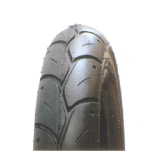 TYRE -FORTUNE- 3.00-8 F928 4PR for montage with inner tyre