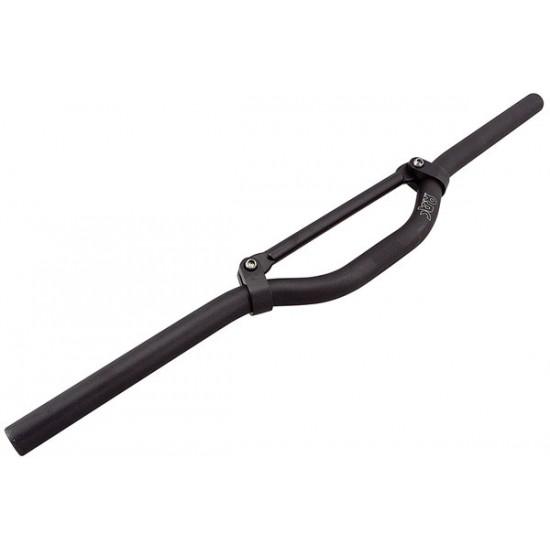 Handlebar -STR8- sport - matte black, diameter=22mm, lenght=635mm