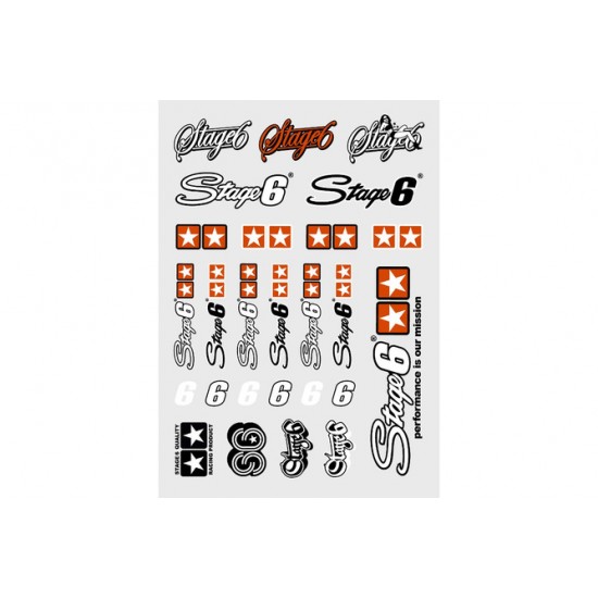Stickers kit -Stage 6- MKII kit А4
