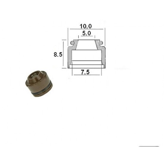 Rubber for valve -EU- GY6 (4 stroke) 50 cc - 150cc