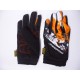 GLOVES -MADBIKE- orange, size XXL, model 2166