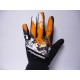 GLOVES -MADBIKE- orange, size XXL, model 2166