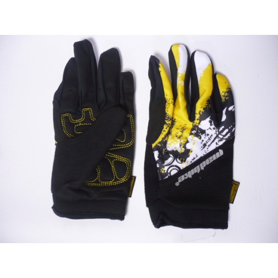 GLOVES -MAD BIKE- YELLOW, size XXL. model 2168