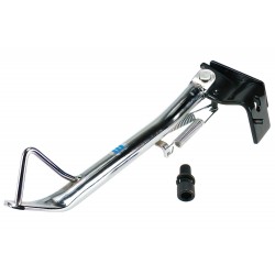 Boční stojan -MOTOFORCE- MBK Nitro (-2012), Yamaha Aerox (-2012) - chrom