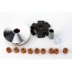 Variator set -EU- Piaggio 50 cc (after 1998г.) 19x15.5mm Roller weights, TUNING