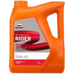 Olej -REPSOL- RIDER 10W40 4T 4L