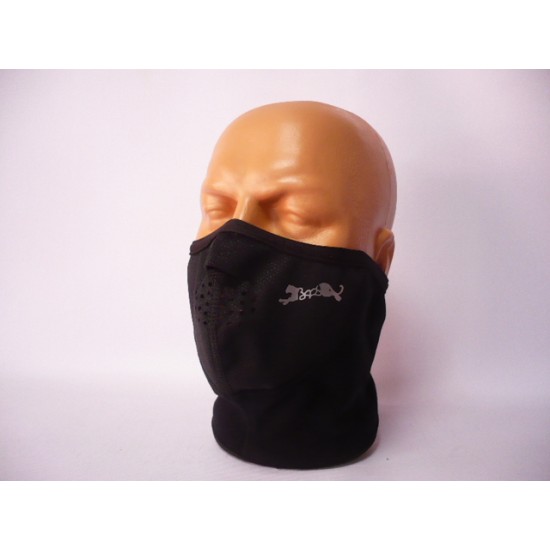 Obličejová maska -BARS- černá, velikost L, model 67-01