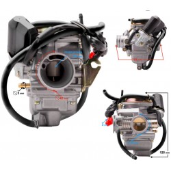 Karburátor -EU- GY6 125-150CC