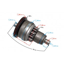 Bendix -EU- GY6 (4-taktní) (139 QMB)