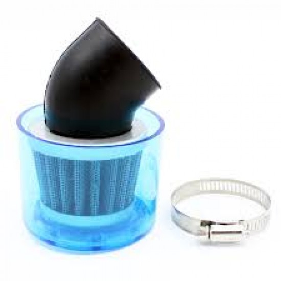 Air Filter -EU- SPORT connection=39mm, blue cap