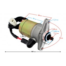 Startér -EU- GY6 50-90