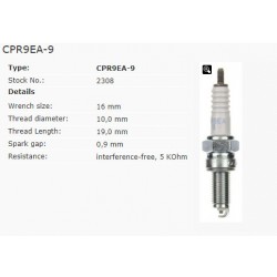 Zapalovací svíčka -NGK- CPR9EA-9 2308
