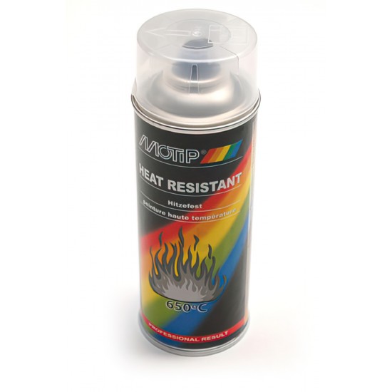 Spray -MOTIP- 400ml HEAT-RESISTANT VARNISH 650 ° C