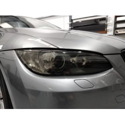 FÓLIE NA SVĚTLOMETY A BRZDOVÁ SVĚTLA SVĚTLE ČERNÝ LESK, šířka-400mm, délka-1000mm